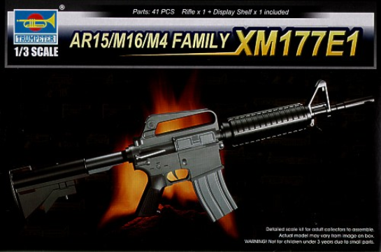 AR15/M16/M4 FAMILY XM177E1 C/ SOPORTE 1/3