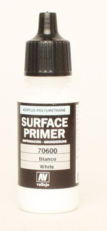 70600, SURFACE PRIMER BLANCO 17 ML (IMPRIMACION ACRILICA)