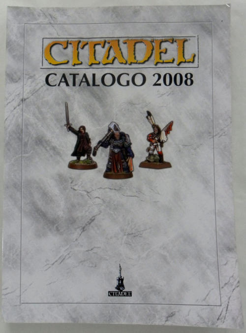 CATALOGO 2008, 415 PAGINAS