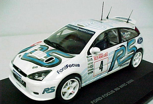 FORD FOCUS RS WRC N 4, 1/24