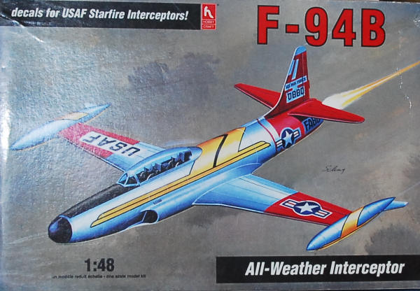 F-94B ALL-WEATHER INTERCEPTOR 1/48