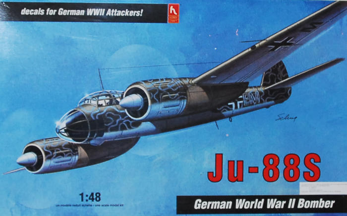 Ju-88S GERMAN WWII BOMBER 1/48