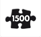 1500 piezas