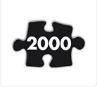 2000 piezas