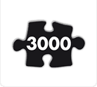 3000 piezas