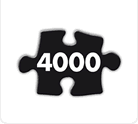4000 piezas