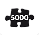 5000 piezas